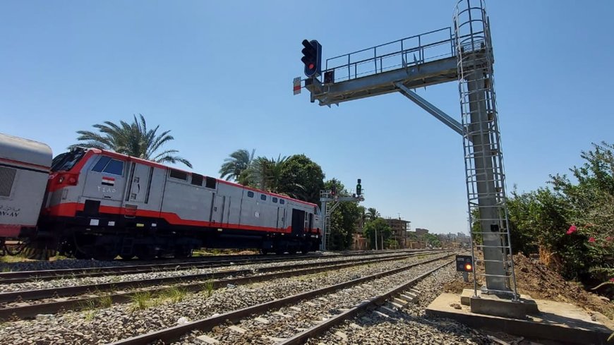 Alstom puts into service the Quseia Sector of the Beni Suef-Assuyt railway line in Egypt